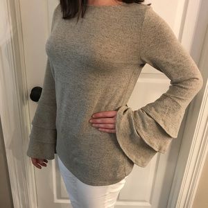 Bell Sleeve Sweater